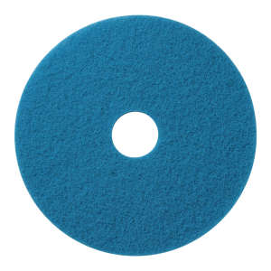 Hillyard, Trident® Cleaner Round Floor Pad, 13", Blue