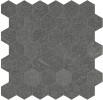 Ren Dark Grey 2″ Hex Mosaics