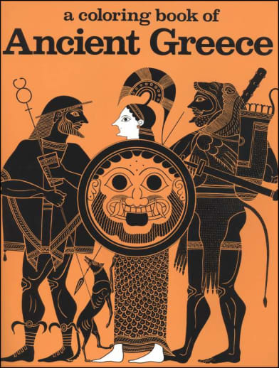 Coloring Book of Ancient Greece