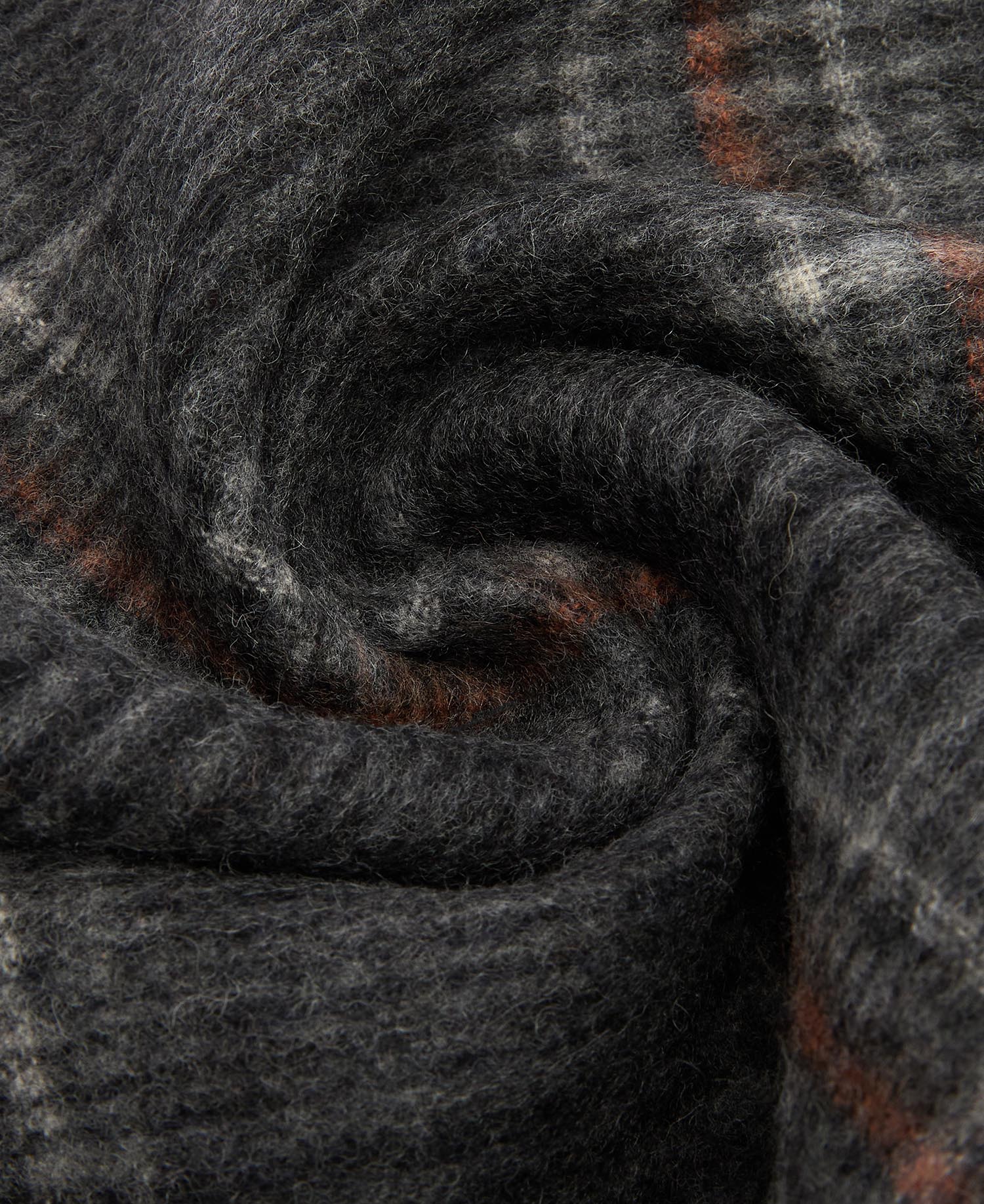 Marsden Reversible Lambswool Scarf image number 4