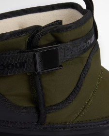 Men's Braybourn Duck Wellingtons Olive/Black