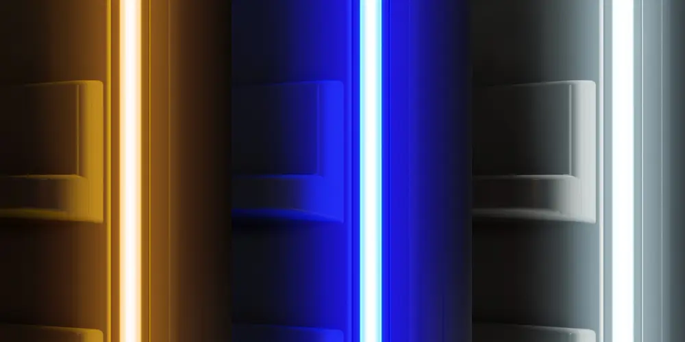 ELEGANT TRI-COLOR LIGHTING