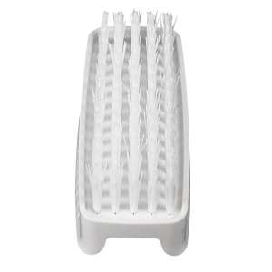 Impact, 3.5in, Hand and Nail Brush, Nylon Bristles, White