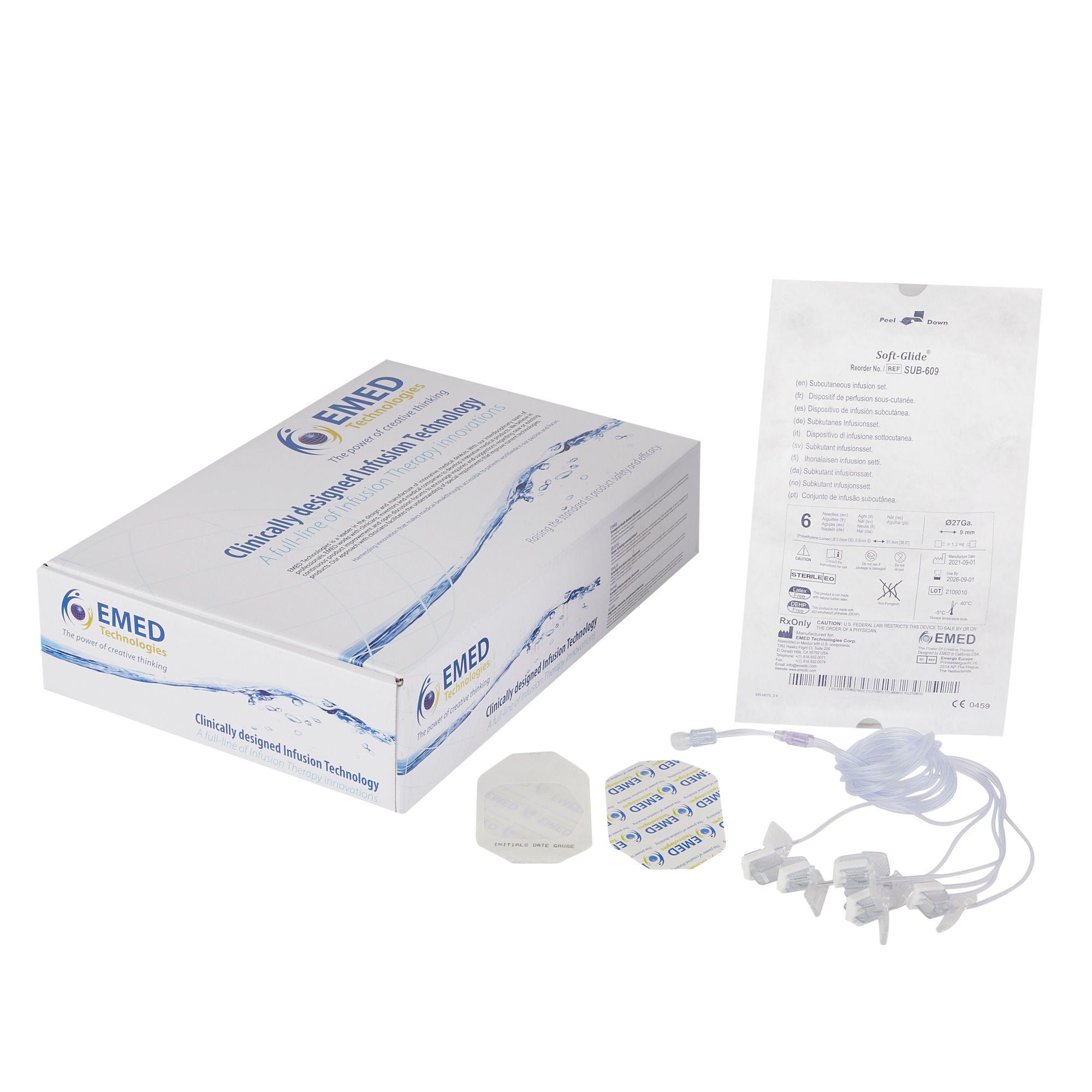 Sub-Q Subcutaneous Infusion Set