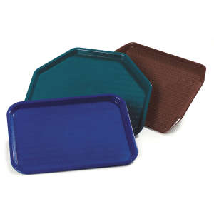 Carlisle, Cafe Fast food Cafeteria Tray 12"x16", Black