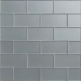 Bristol Navy 3×6 Field Tile Silk Bristol Navy 3×6 Field Tile Silk