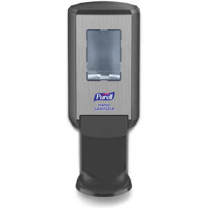 GOJO, PURELL® CS4, Hand Sanitizer, 1200ml, Graphite, Manual Dispenser