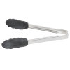 9 ½-inch high-temperature nylon-end one-piece tongs