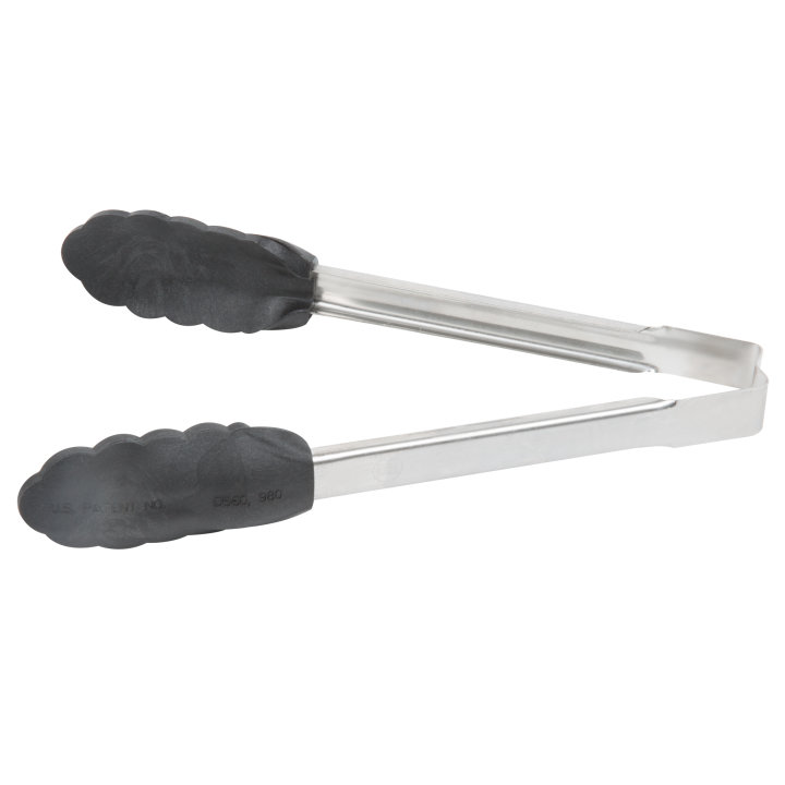 9 ½-inch high-temperature nylon-end one-piece tongs