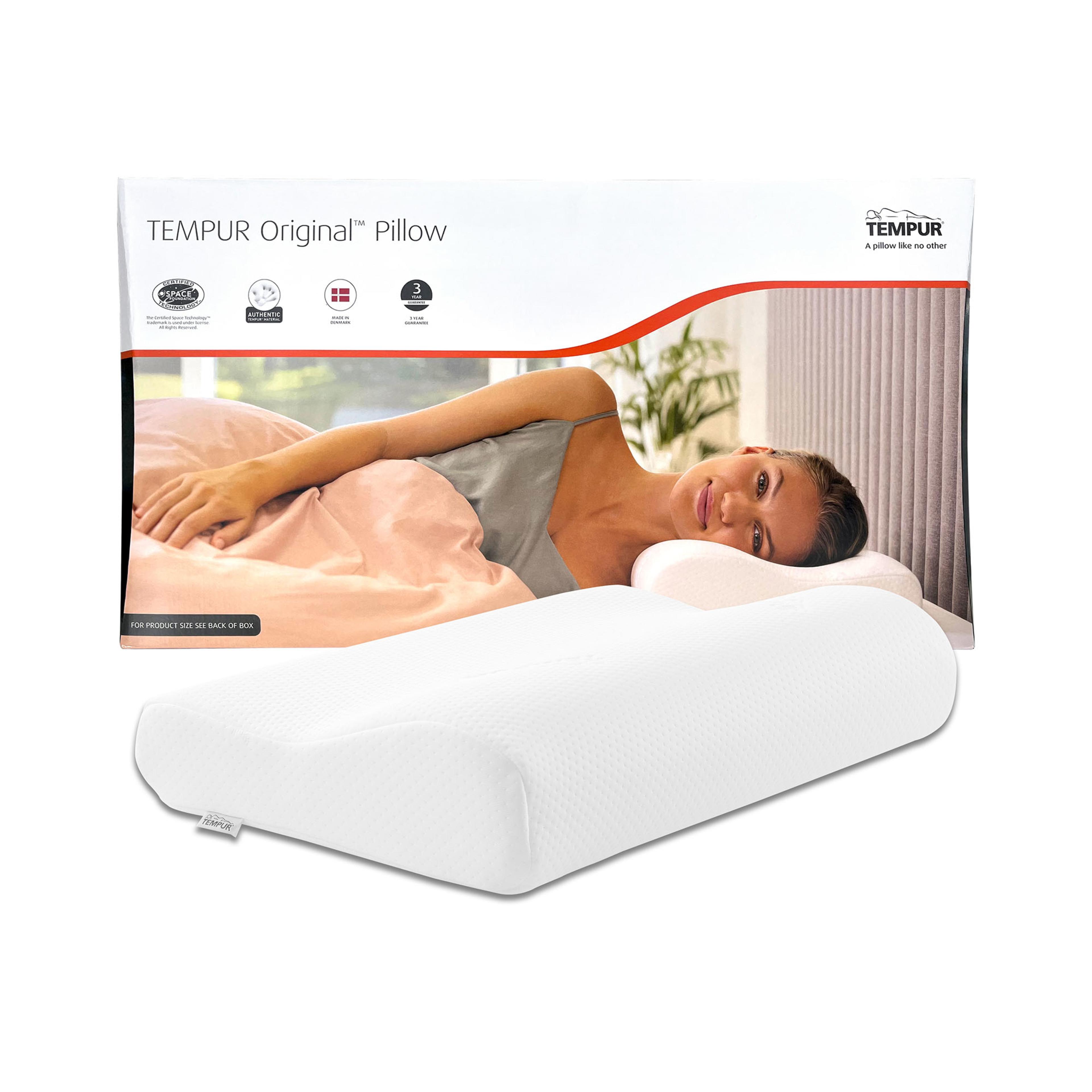 Product image of the  Tempur Original Pillow, White from Forty Winks