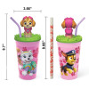 Paw Patrol 15 ounce Kid’s Tumbler, Skye, 3-piece set slideshow image 8 Paw Patrol 15 ounce Kid’s Tumbler, Skye, 3-piece set slideshow image 8