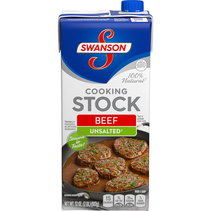 Gluten Free Broths & Stocks Swanson®