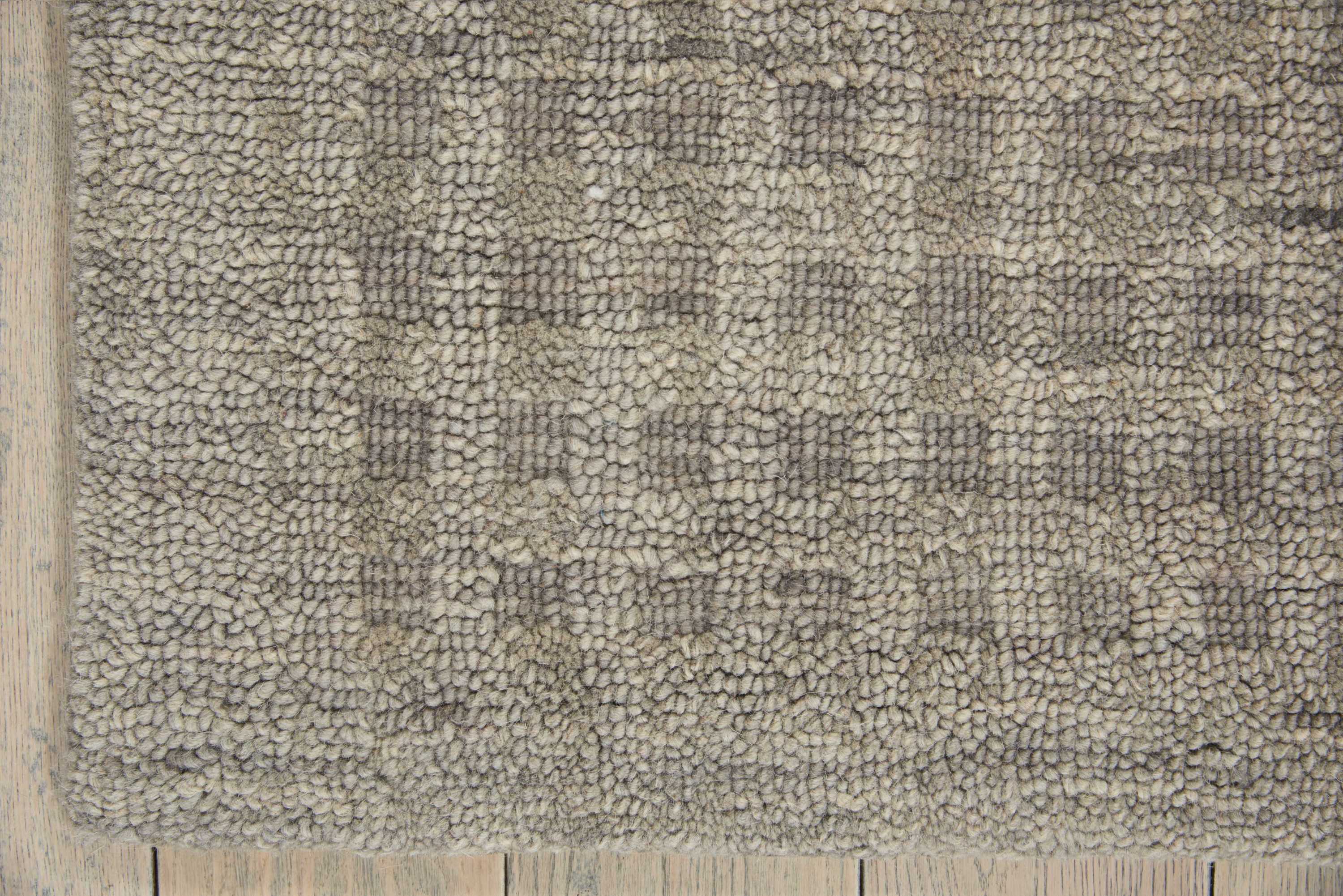 Nourison Marana 5' x 7'6" Charcoal Contemporary Indoor Rug