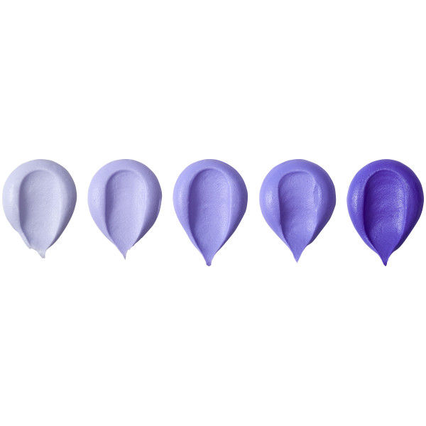 Purple Rainbow Dust ProGel® Food Color Premium Gel Color