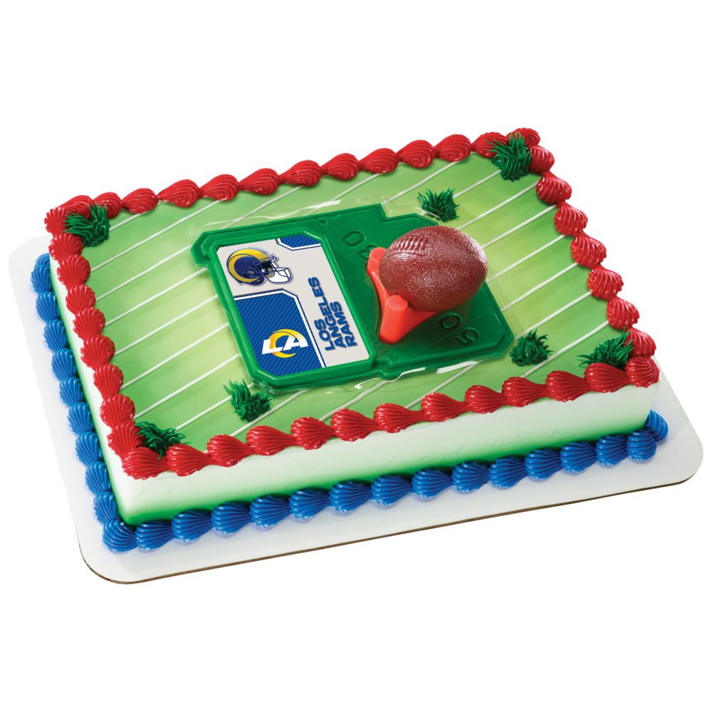 Image Cake NFL Los Angeles Rams Football & Tee