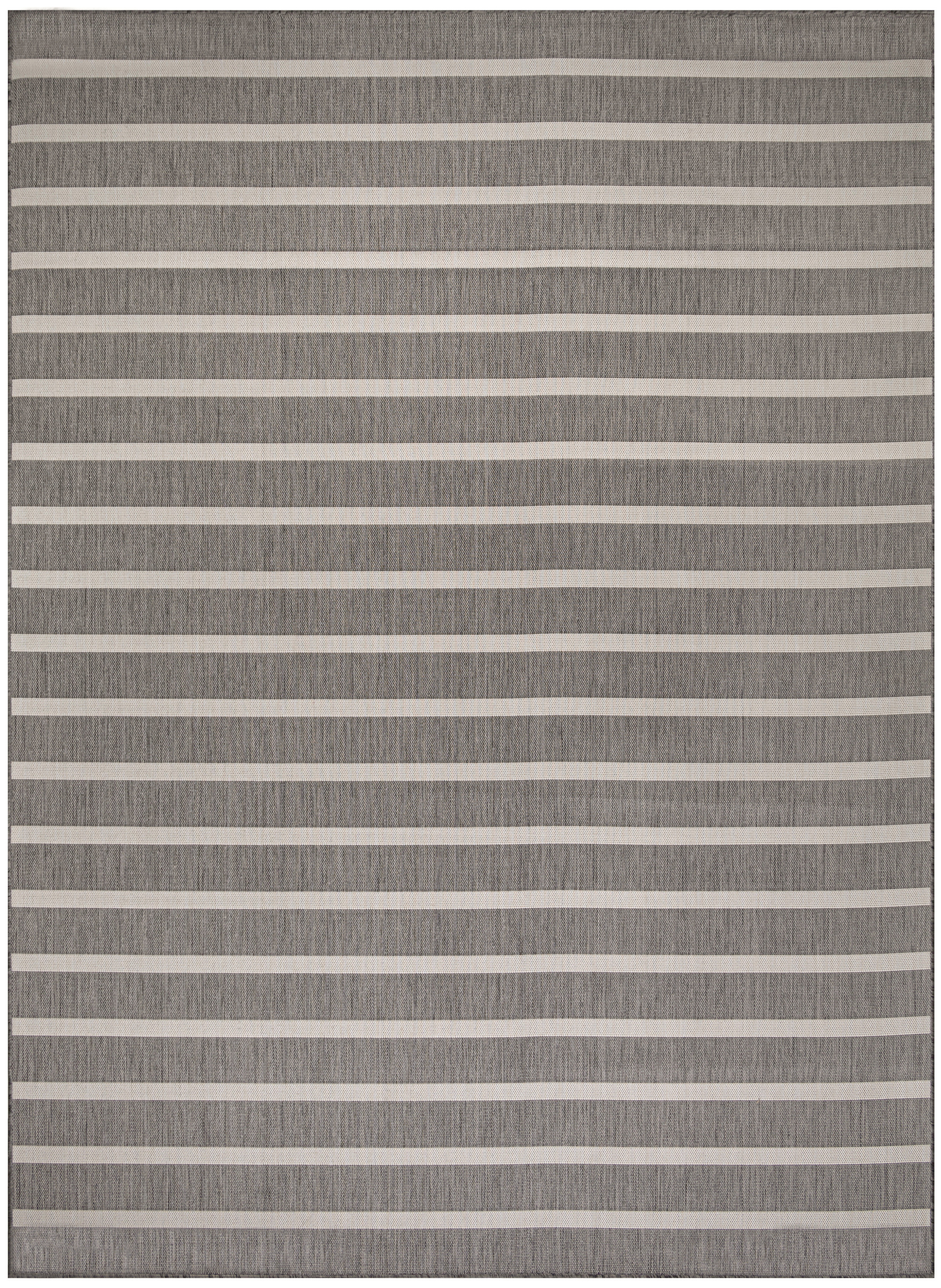 Nourison Positano 8' x 10' Charcoal Ivory Modern Rug