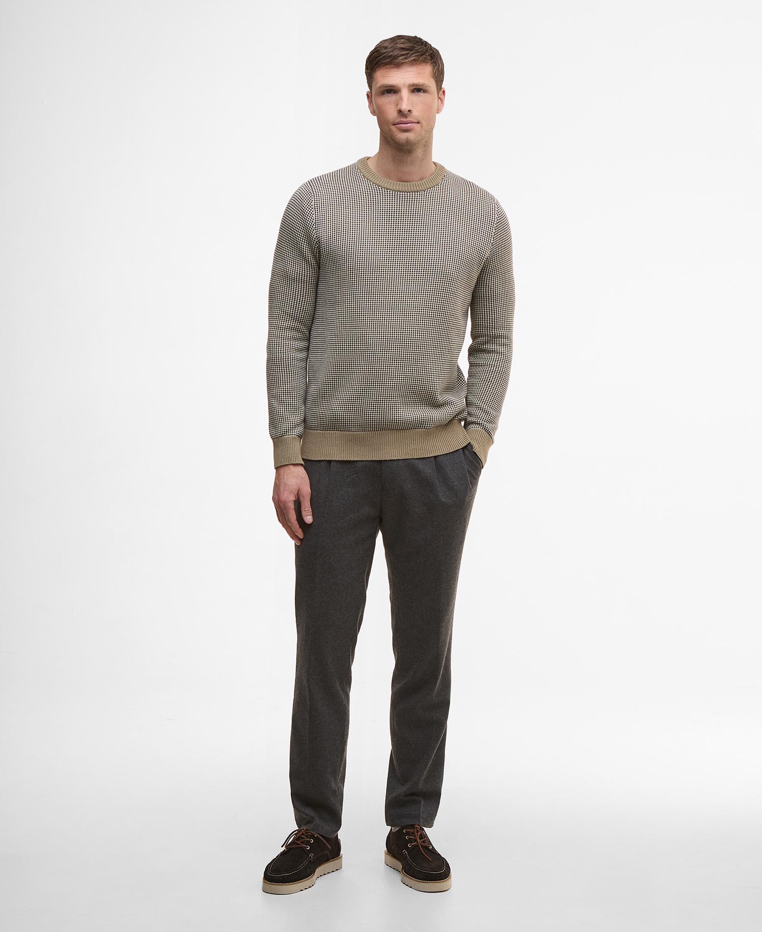 Wells Crew Neck Jumper image number 1