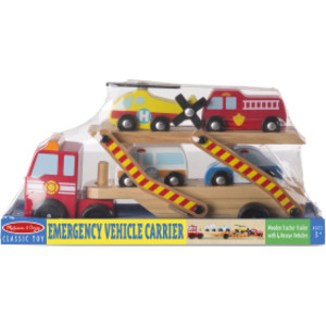Emergency Vehicle Carrier
