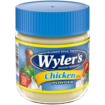 Wyler's Chicken Flavor Instant Bouillon Powder 3.75 oz Jar