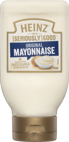 Heinz® [SERIOUSLY] GOOD™ Original Mayonnaise 295mL
