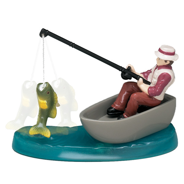 Fisherman with Action Fish DecoSet®