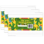 Eureka&reg; A Sharp Bunch Die Cut Tented Name Plates, 36 Per Pack, 3 Packs EU-843764-3