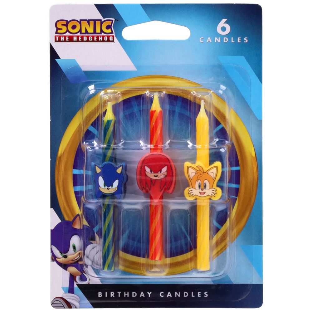 Image Cake Sonic, Knuckles & Tails Icon