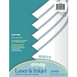 Mutli-Purpose Paper, White, 8-1/2" x 11", 150 Sheets