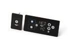 Two-well 120-volt modular drop-in dry induction hot well