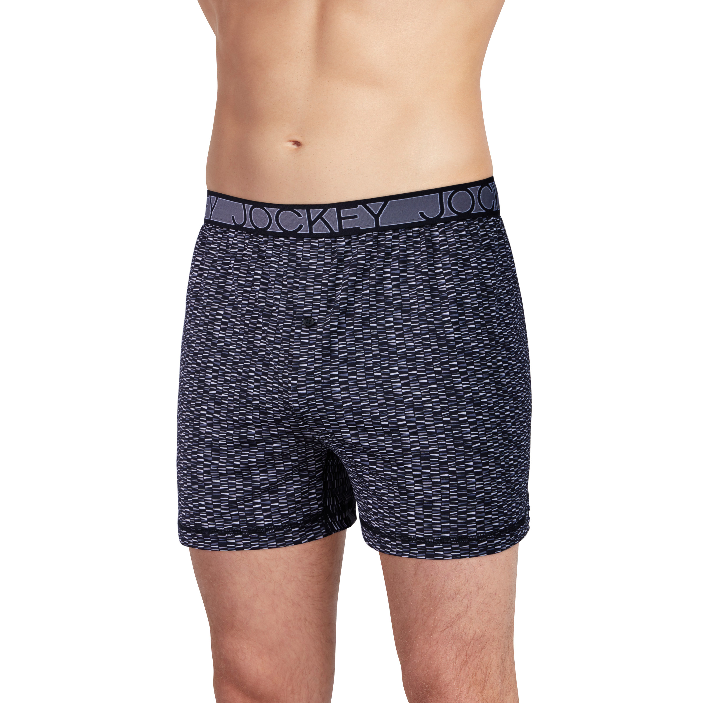 Jockey Men's Active Microfiber 4.5" Boxer - Picture 16 of 49