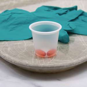 Solo, Polystyrene Portion Cups, 1.25 oz, Clear