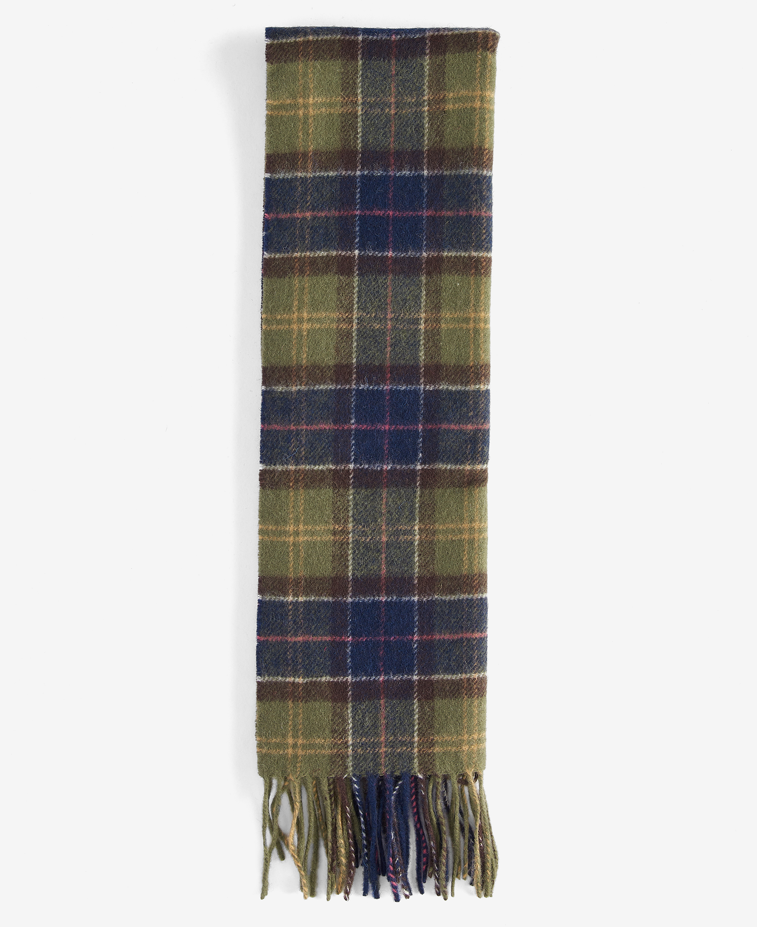 Schal Tartan Lammwolle image number 2