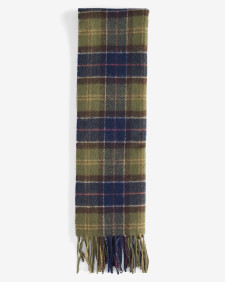 Sciarpa in lana d'agnello Tartan 