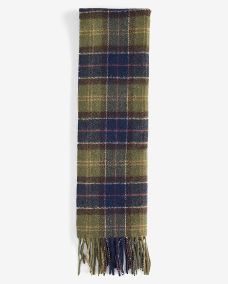 Schal Tartan Lammwolle