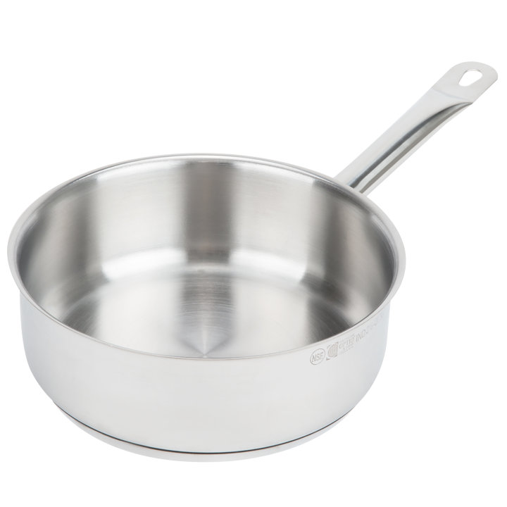 2 ½-quart Optio™ sauté pan in natural finish