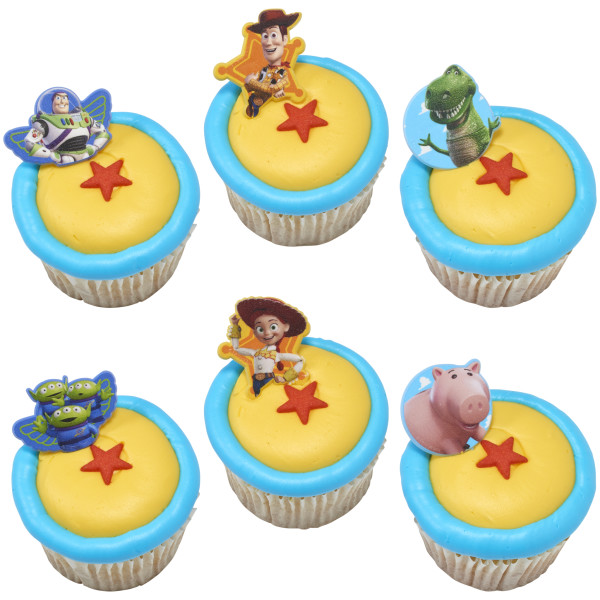 Disney and Pixar Toy Story Playful Pals Cupcake Rings