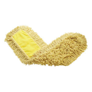 Rubbermaid Commercial, Trapper®, 36"W, Blend, Yellow, Pocket, Dust Mop