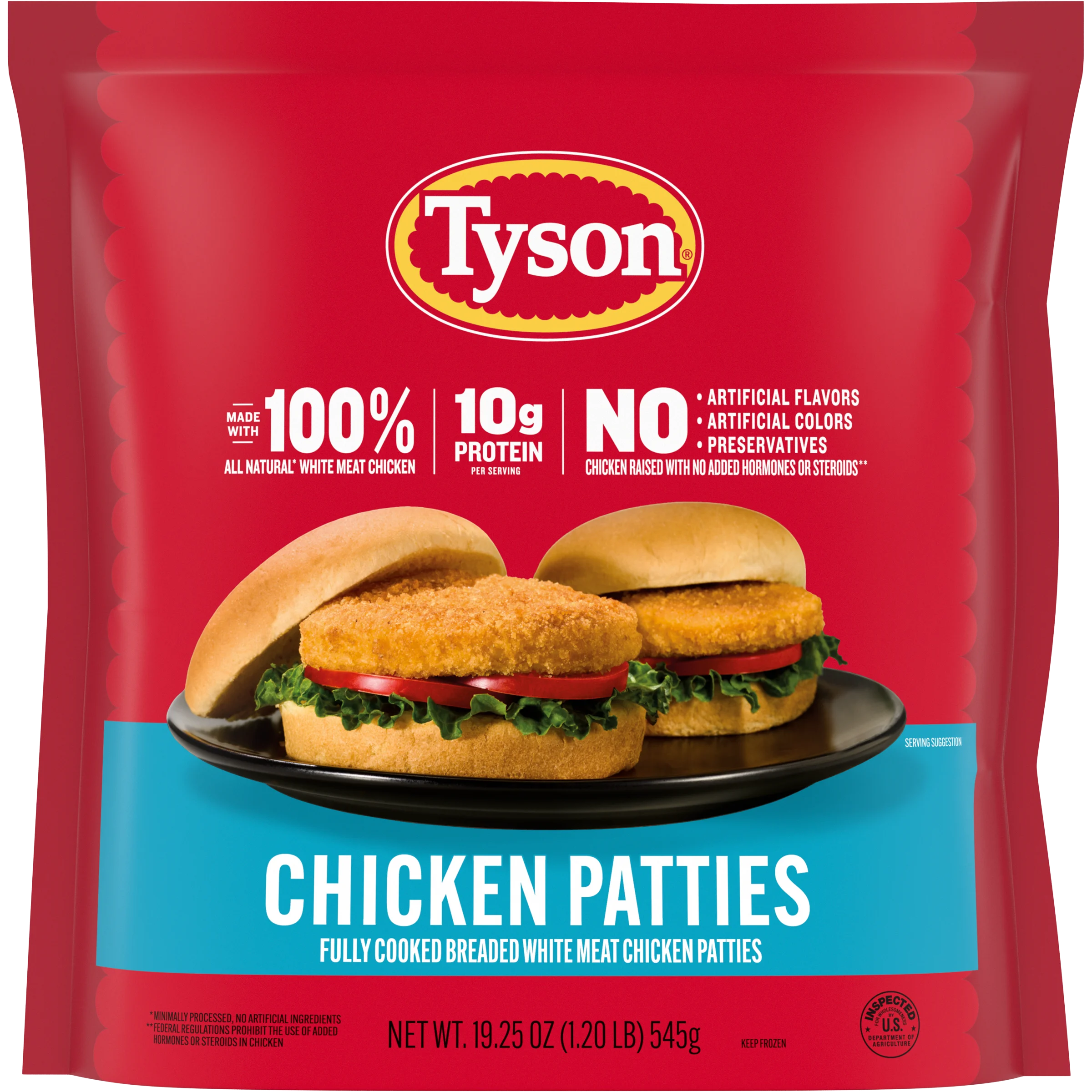 Chicken Patties, 19.25 oz.