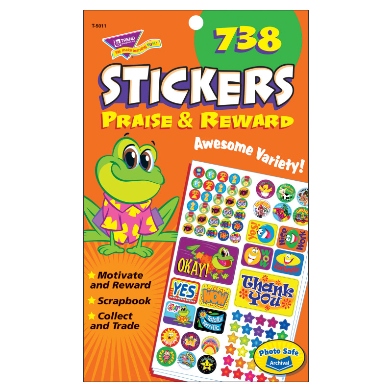 Praise+%26+Reward+Sticker+Pad%2C+738+ct