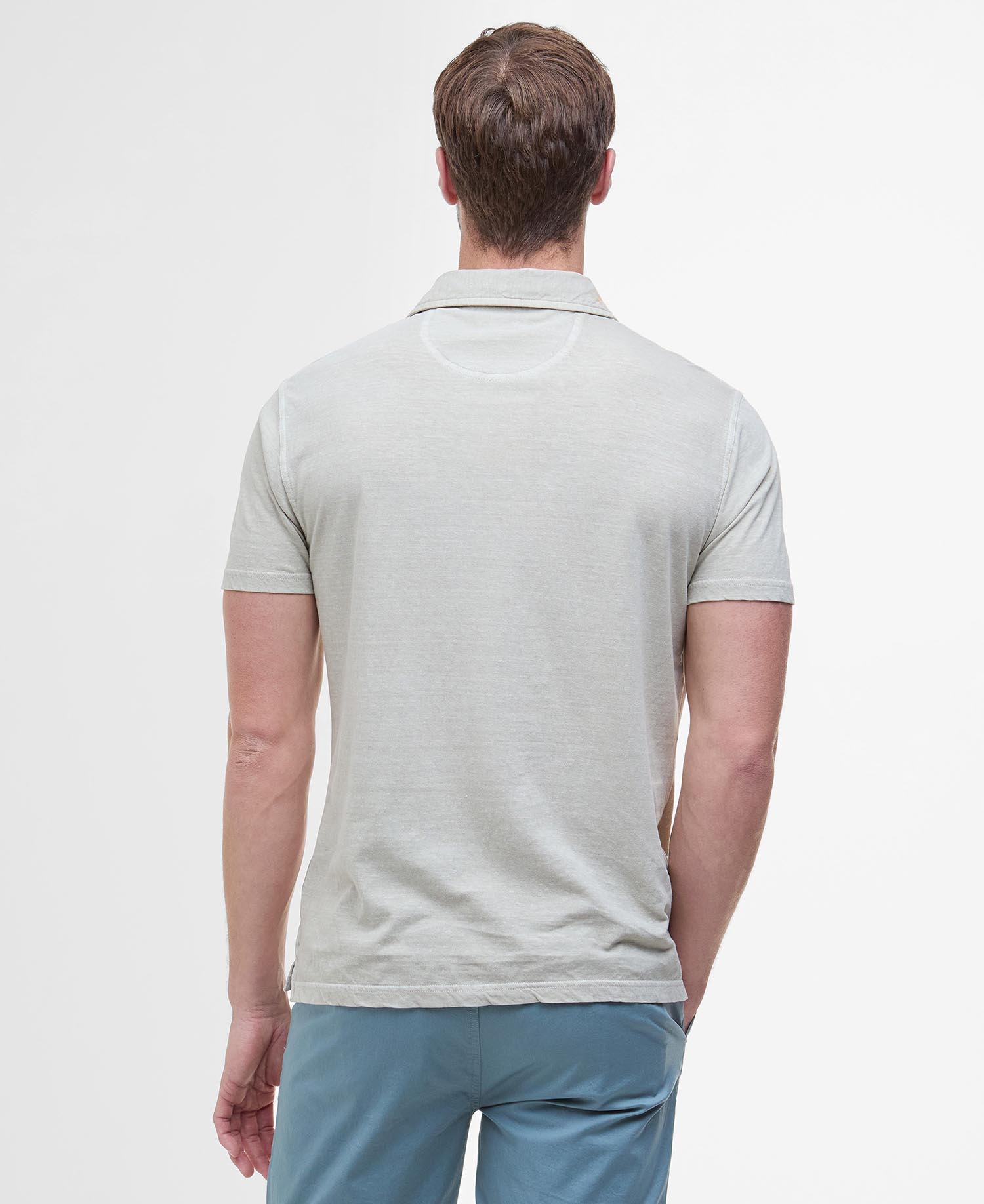 Drayton Linen Tailored Polo Shirt image number 2