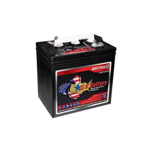 UBMUS1800XC2, U.S. Battery, Battery 6V Deep Cycle