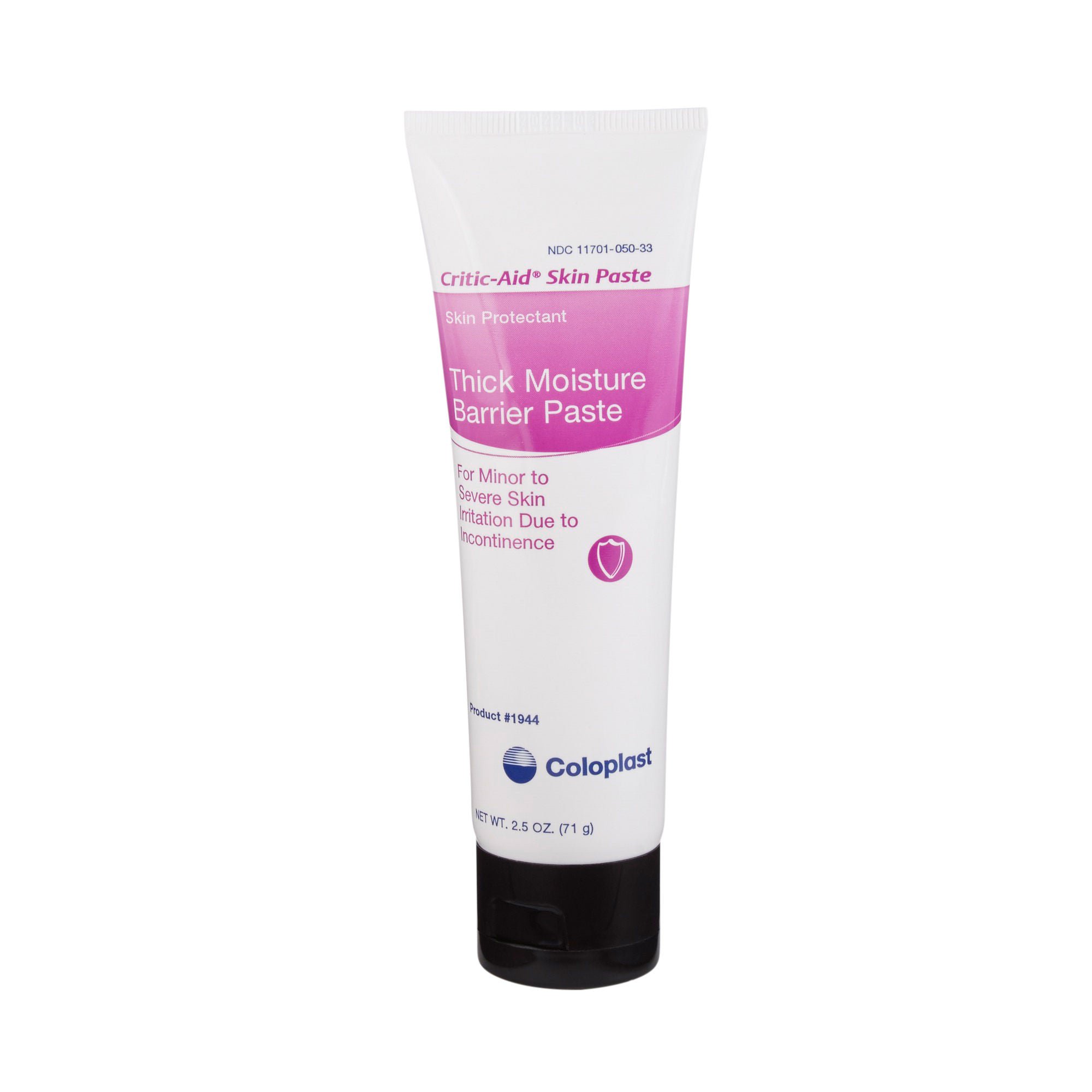 Critic-Aid® Skin Protectant Thick Moisture Barrier Paste, 2.5-ounce Tube