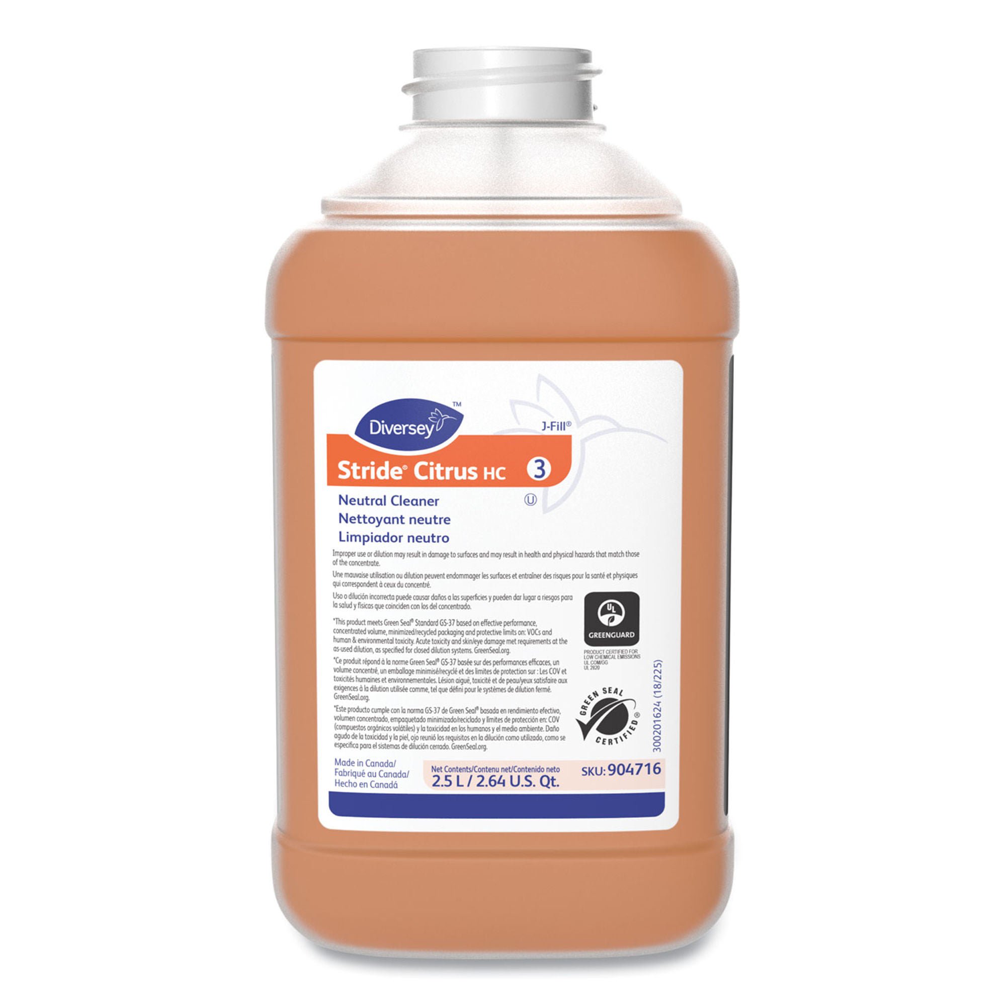 Stride® Floor Cleaner