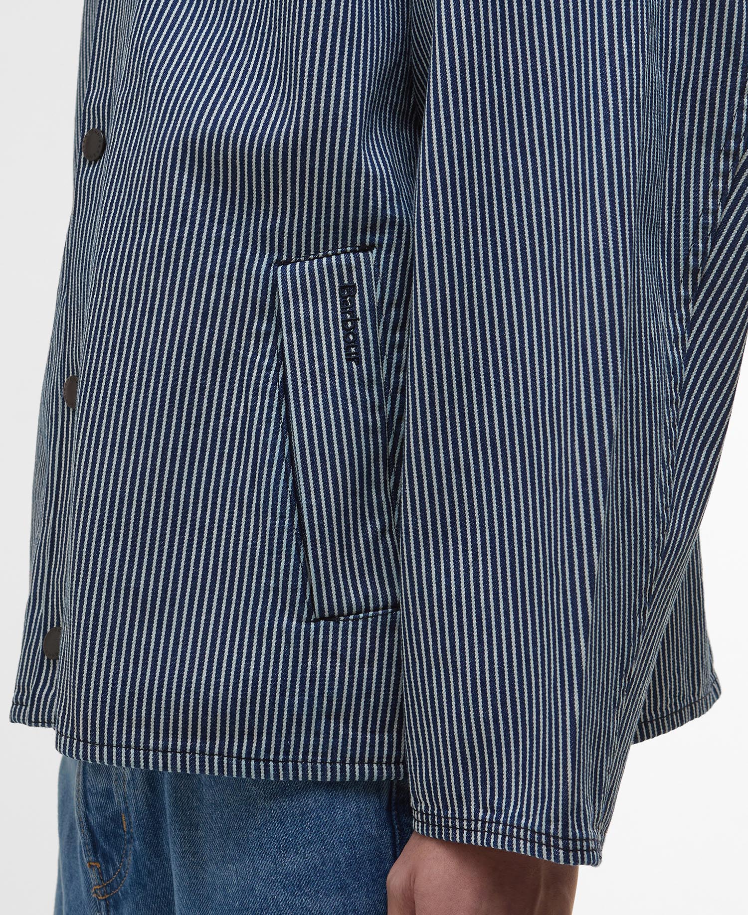 Freizeitjacke Transport Striped image number 7