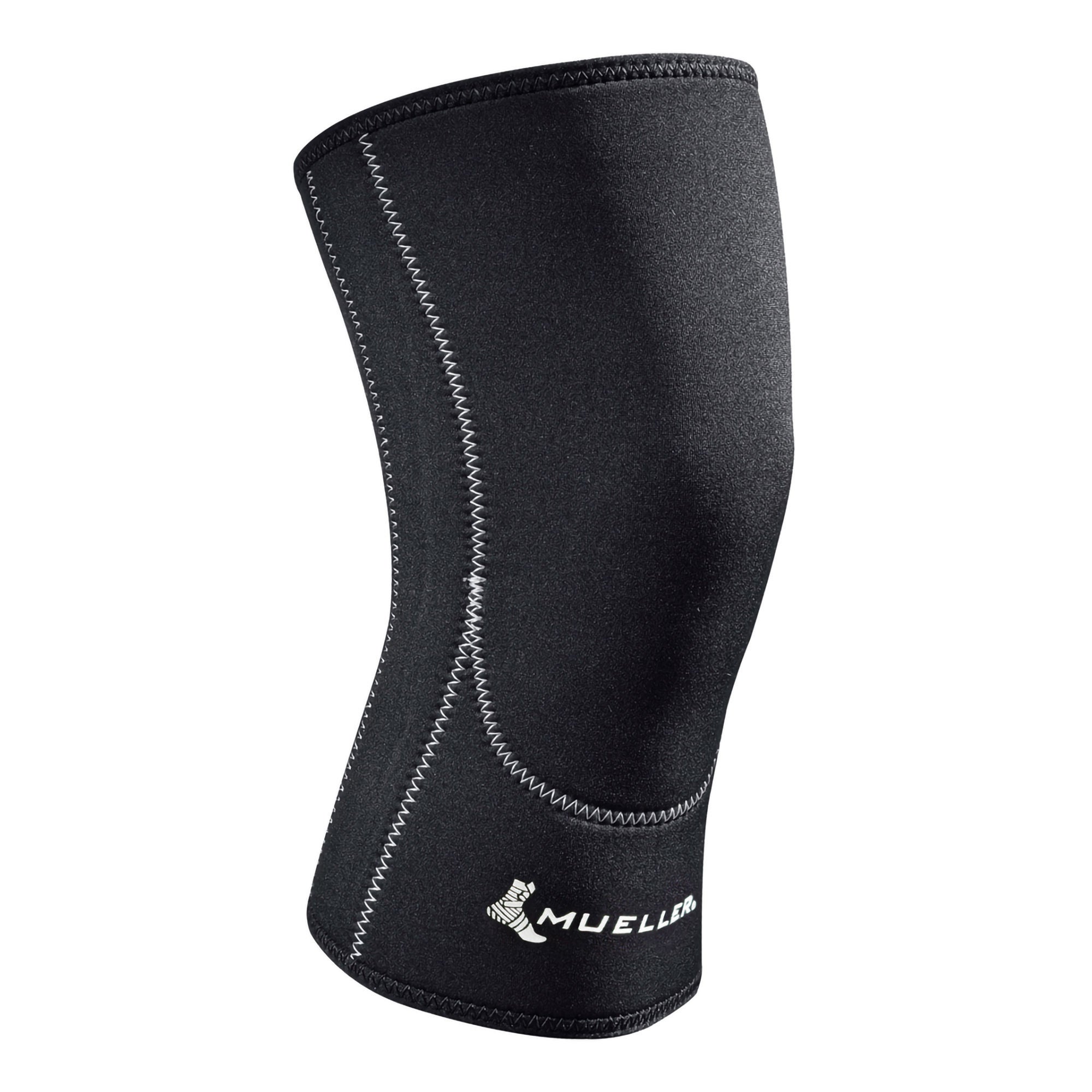 Mueller Sports Medicine KNEE SLEEVE, PATELLA CLOSED BLK XLG