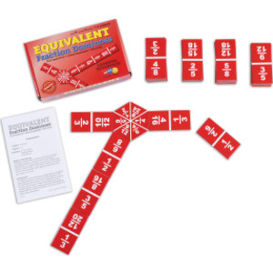 Equivalent Fraction Dominoes