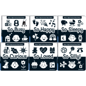 Baby's First Moments Board Books, 6-Book Set