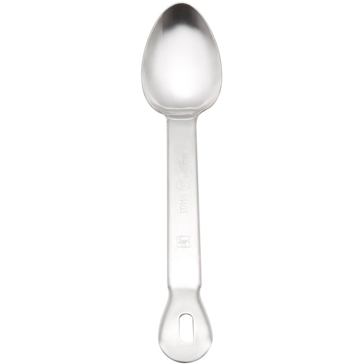 13 ¼-inch heavy-duty stainless steel solid basting spoon