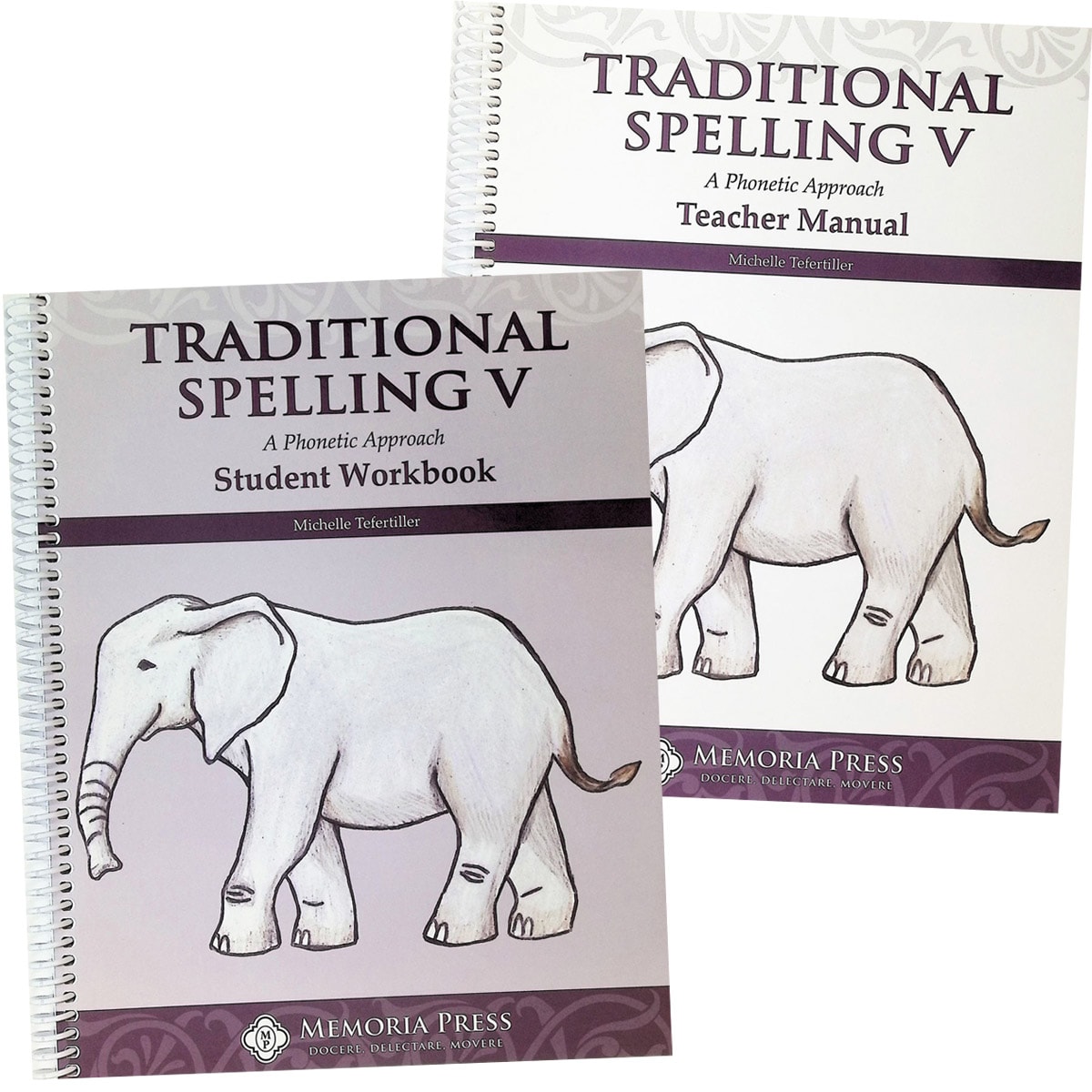 Memoria Press Traditional Spelling Level 5 Set