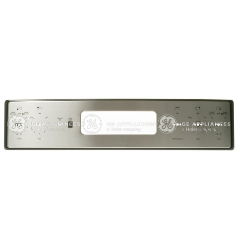 CONTROL PANEL TRIM AND BRACKETS ASSEMBLY - STAINLESS STEEL